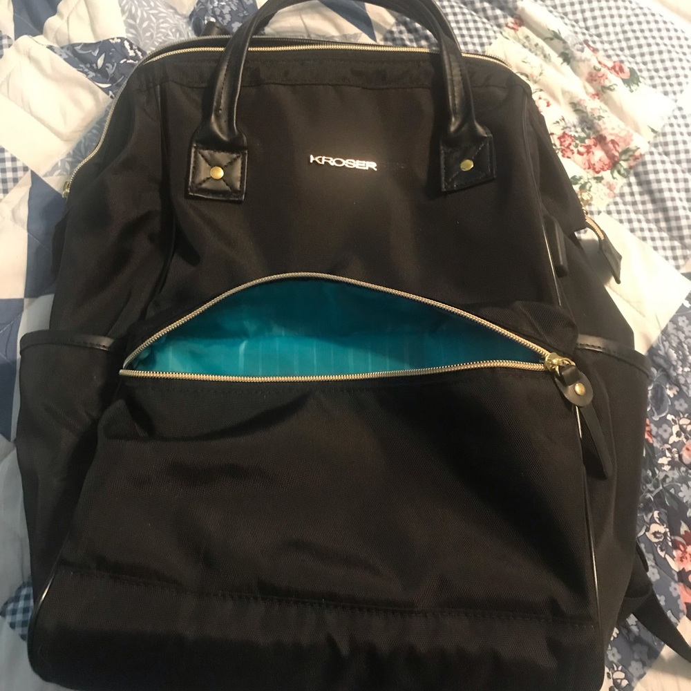 Doctor Style Open Kroser Backpack